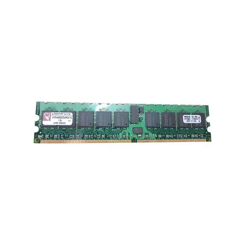 KVR400D2S4R3/1G - Kingston 1GB DDR2-400 PC2-3200 ECC Registered Memory Module