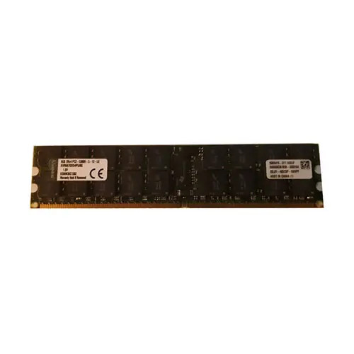 KVR667D2D4P5/8G - Kingston 8GB DDR2-667MHz PC2-5300 ECC Registered CL5 240-Pin DIMM 1.8V Dual Rank Memory Module