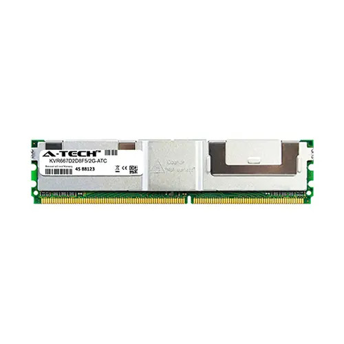 KVR667D2D8F5/2G - Kingston 2GB DDR2-667 PC2-5300 Fully Buffered Memory Module