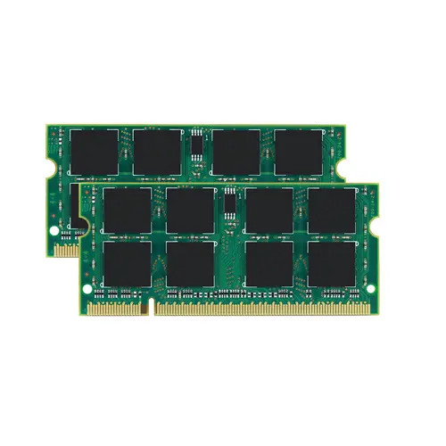 KVR667D2S5K2/4G - Kingston 4GB DDR2-667MHz PC2-5300 200-Pin SoDIMM Memory