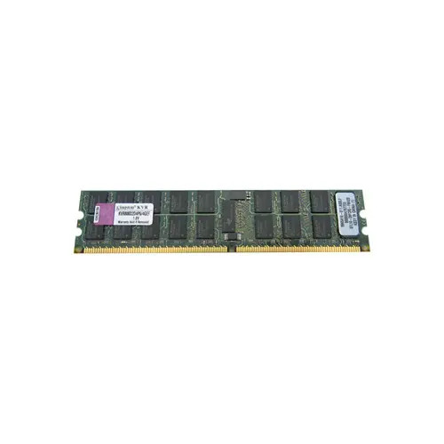 KVR800D2D4P6/4GEF - Kingston 4GB DDR2-800MHz PC2-6400 ECC Registered CL6 240-Pin DIMM Dual Rank x4 Memory Module Elpida F