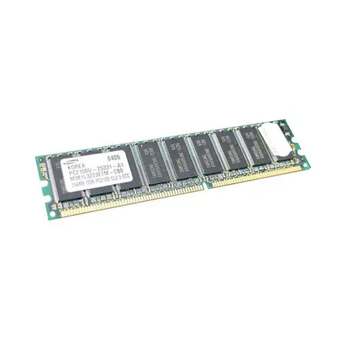 M381L3223ETM-CB0 - Samsung 256MB DDR-266MHz PC2100 ECC Unbuffered CL2.5 184-Pin DIMM Memory Module