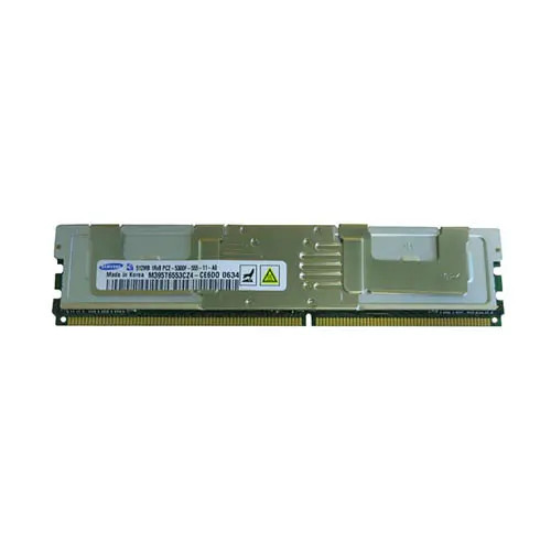 M395T6553CZ4-CE6D0 - Samsung 512MB DDR2-667MHz PC2-5300 ECC Fully Buffered DIMM