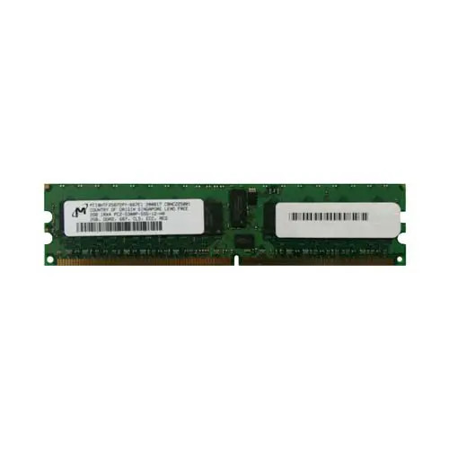 MT18HTF25672PY-667E1 - Micron 2GB PC2-5300 ECC Registered Memory Module