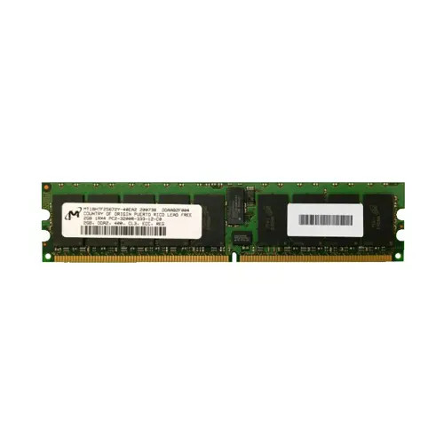 MT18HTF25672Y-40EA2 - Micron 2GB DDR2-400 PC2-3200 ECC Registered Memory Module