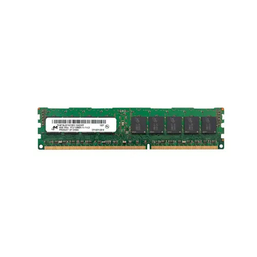 MT18JSF1G72PZ-1G6D1FF - MICRON 8GB DDR3-1600MHz ECC Registered 240-Pin DIMM