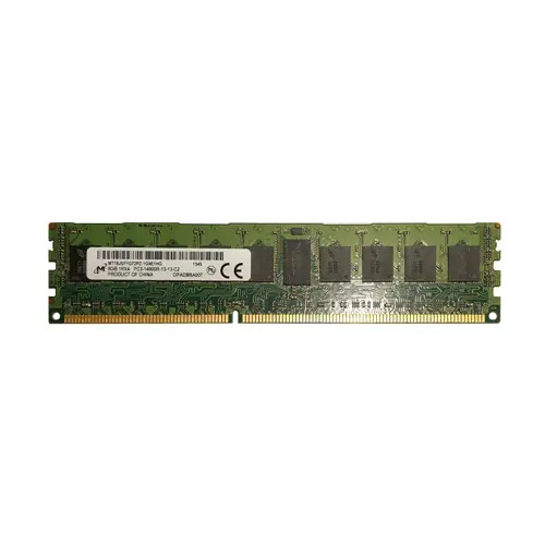 MT18JSF1G72PZ-1G9E1HG - MICRON 8GB DDR3-1866MHz ECC Registered 240-Pin Memory