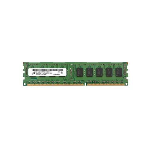 MT18JSF51272PDZ-1G6M1HF - Micron 4GB DDR3-1600MHz PC3-12800 ECC Registered CL11 240-Pin DIMM Dual Rank Memory Module