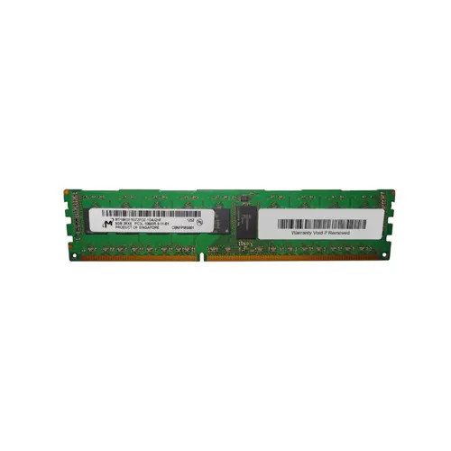 MT18KSF1G72PDZ-1G4J2HF - Micron 8GB DDR3-1333MHz PC3-10600 ECC Registered CL9 240-Pin DIMM 1.35V Low Voltage Dual Rank Memory Module