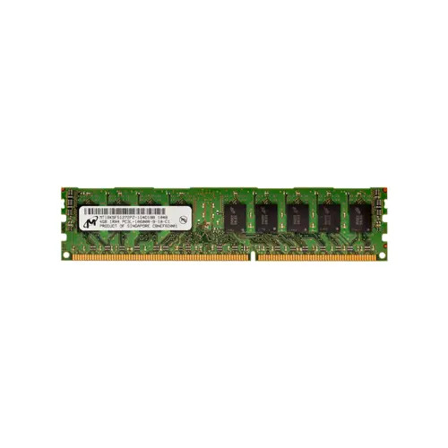 MT18KSF51272PZ-1G4D1BB - Micron 4GB DDR3-1333MHz PC3-10600 ECC Registered w/ Parity CL9 240-Pin DIMM 1.35V Low Voltage Single Rank Memory Module