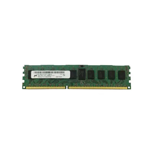 MT18KSF51272PZ-1G4M1HF - Micron 4GB DDR3-1333MHz PC3-10600 ECC Registered w/ Parity CL9 240-Pin DIMM 1.35V Low Voltage Single Rank Memory Module