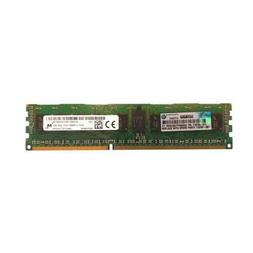 Micron 4GB DDR3-1600MHz ECC Registered DIMM for ProLiant DL360p Gen8 Servers