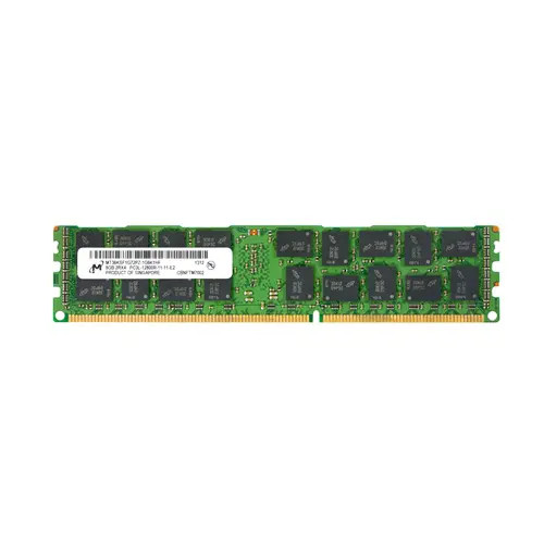 MT36KSF1G72PZ-1G6K1HF - Micron 8GB DDR3-1600MHz PC3-12800 ECC Registered CL11 240-Pin DIMM 1.35V Low Voltage Dual Rank Memory Module