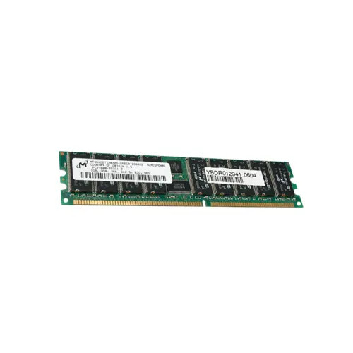 MT36VDDT12872G-265C2 - MICRON 1GB PC2100 ECC REG Memory RAM