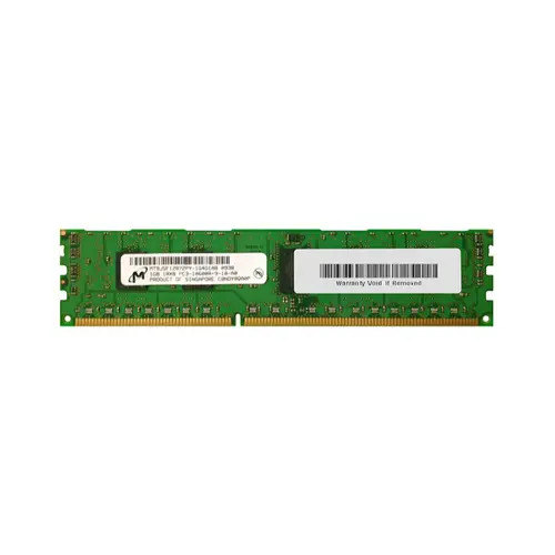 MT9JSF12872PY-1G4D1AB - MICRON 1GB DDR3-1333 ECC 1.35V Single-Rank RDIMM