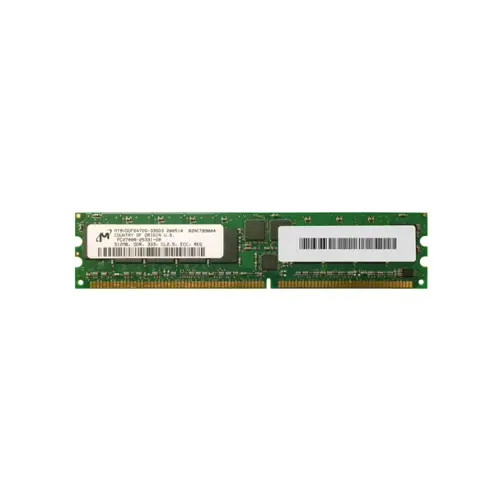 MT9VDDF6472G-335D3 - Micron 512MB DDR-333 PC2700 ECC Registered Memory Module