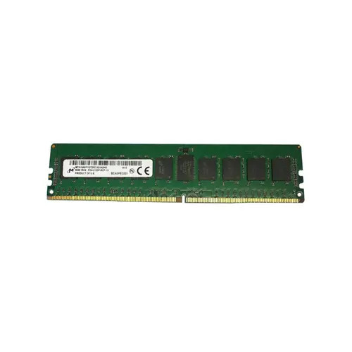 MTA18ASF1G72PZ-2G1A2KG - Micron 8GB DDR4-2133MHz PC4-17000 ECC Registered CL15 288-Pin DIMM 1.2V Single Rank Memory Module