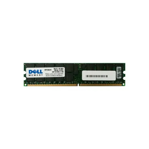 SNPX1564C/4G - Dell 4GB DDR2-400MHz PC2-3200 ECC Registered 240-Pin DIMM