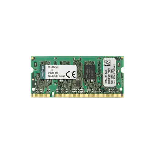 TP667/1G - Kingston Technology 1GB DDR2-667MHz PC2-5300 200-Pin SoDIMM Memory