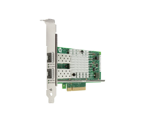 YROVV - Dell Broadcom 57412 10Gb Dual Port SFP+ PCI Express X8 Network Adapter