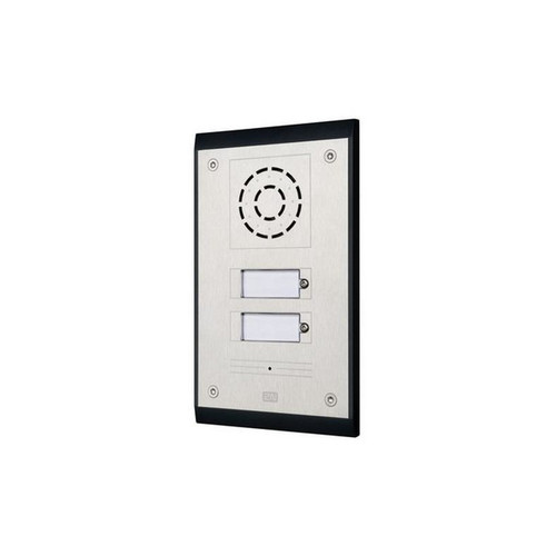 2N 9153102 Telecommunications Intercom Black Silver