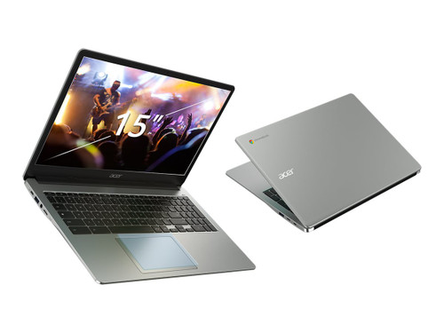NX.KB9EG.004 - Acer 15.6" 1920x1080 1.1GHz Chromebook Laptop