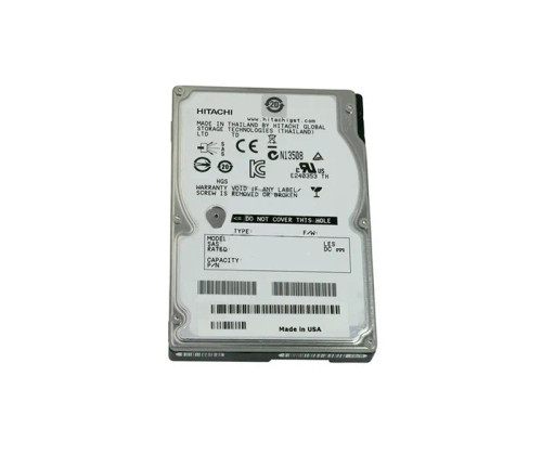 Hitachi 450GB 15000RPM SAS 12.0 Gbps 2.5 Ultrastar Hard Drive for Servers