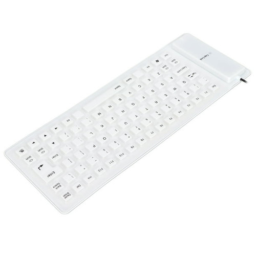 Active Key AK-C4110 RF Wireless QWERTZ White Keyboard compatible with GE appliances