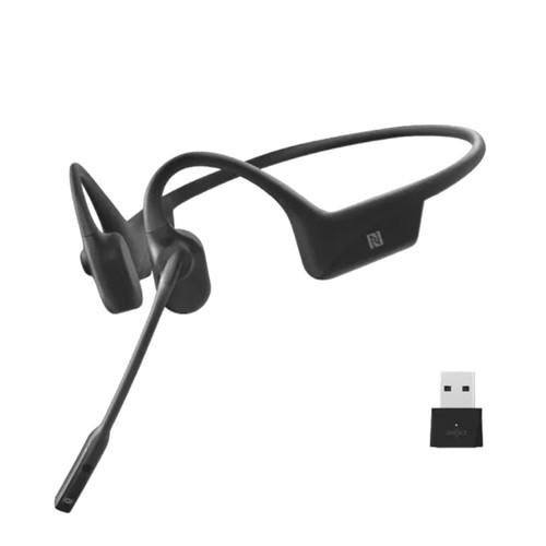 AfterShokz C110-AC-BK-EN SHOKZComm2 UC Wireless Headset