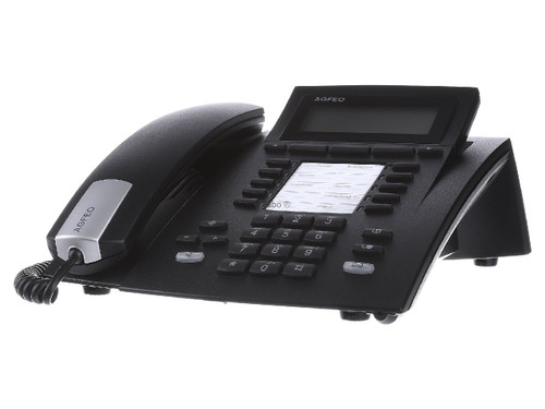 6101320 - AGFEO ST 42 IP Black Telephone