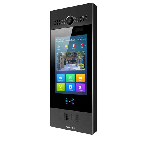 R29C-L MAIN BODY - Akuvox Door Phone