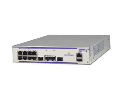 OS6360-10 - Alcatel OmniSwitch 10-Port Gigabit PoE Switch