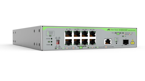 AT-GS910/10XST-50 - Allied Telesis GS910 10G Uplink Unmanaged Switch