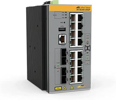 AT-IE340-20GP-80 - Allied Telesis Network Switch