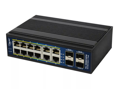 ALLNET ALL-SGI8016PM Managed Gigabit Ethernet Switch