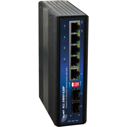 ALL-SWI8142BP - ALLNET 4-Port 12Gbps 3U Network Switch