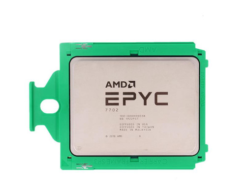 100-000000038 - AMD EPYC 7702 2GHz 64-Core Processor