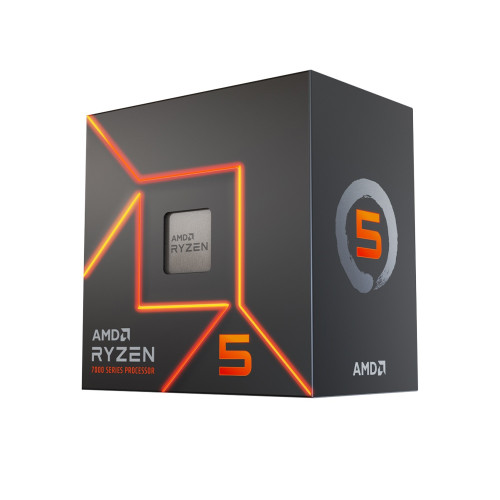 100-100001015BOX - AMD Ryzen 5 7600 AM5 3.8GHz Processor