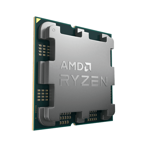 AMD Ryzen 5 7600X CPU for Socket AM5 4.7 GHz - Part number 100-100000593WOF - Compatible with 32-bit systems