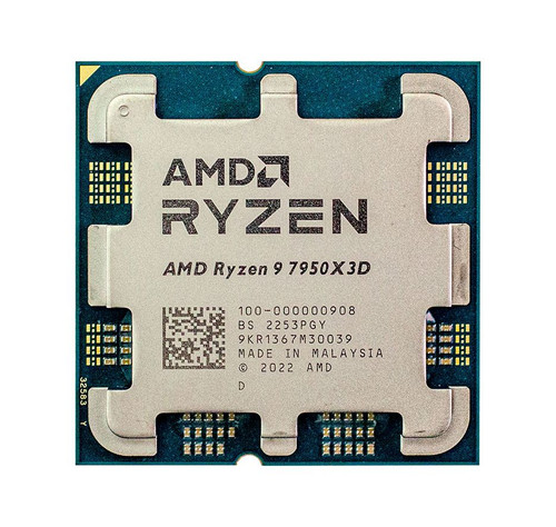 100-000000908 - AMD Ryzen 9 7950X3D 4.2GHz Socket AM5 Processor