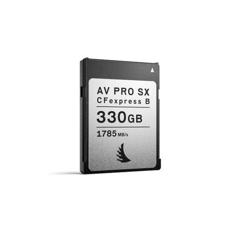 AVP330CFXBSX - Angelbird 330GB CFexpress Type B Memory Card