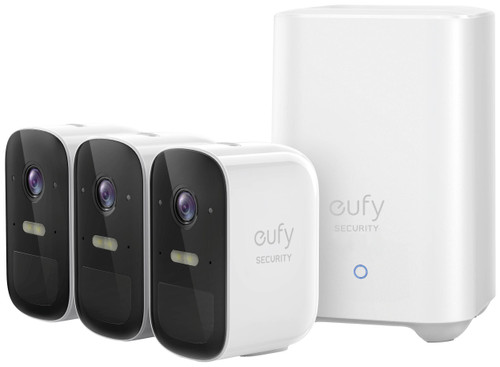 T88323D2 - Anker Innovations 3-Camera Wi-Fi Security System