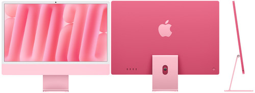 MQRD3D/A - Apple 24" M3 8-Core 256GB SSD Pink Desktop