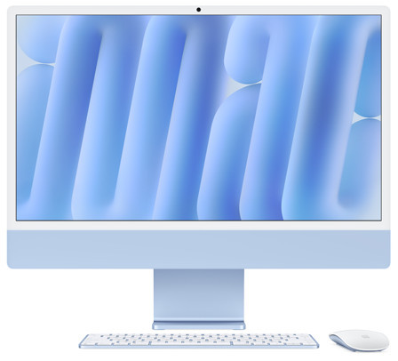 MD2T4D/A - Apple 24" 4.5K M4 10-Core 24GB 512GB Desktop