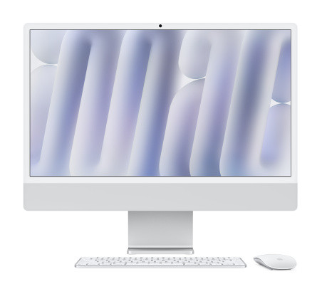 MCR24D/A - Apple 24" 4.5K M4 10-Core 24GB 512GB Desktop