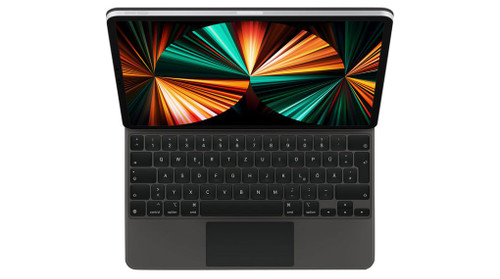 Apple MJQK3N/A iPad Keyboard QWERTY Black