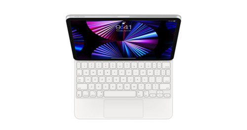 Apple iPad Keyboard QWERTY for MJQJ3LB/A - Compatible with Apple iPads, sleek design, easy typing experience.