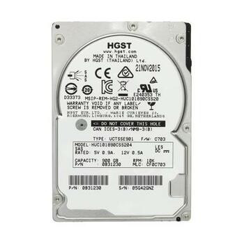 0B31230 - Hitachi 900GB 10520RPM SAS 12Gb/s 2.5" HDD