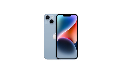 Apple iPhone 14 15.5 cm 2532 x 1170 pixels 512 GB 12 MP iOS 17 - MPXN3ZD/A - Smartphone - Silver