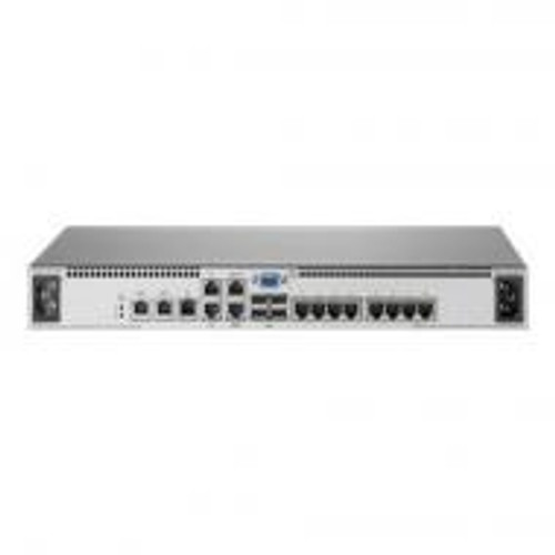 AF620A - HP Ip Console G2 Switch with Virtual Media and Cac 1x1ex8 Kvm Switch 8 Ports Usb Cascadable